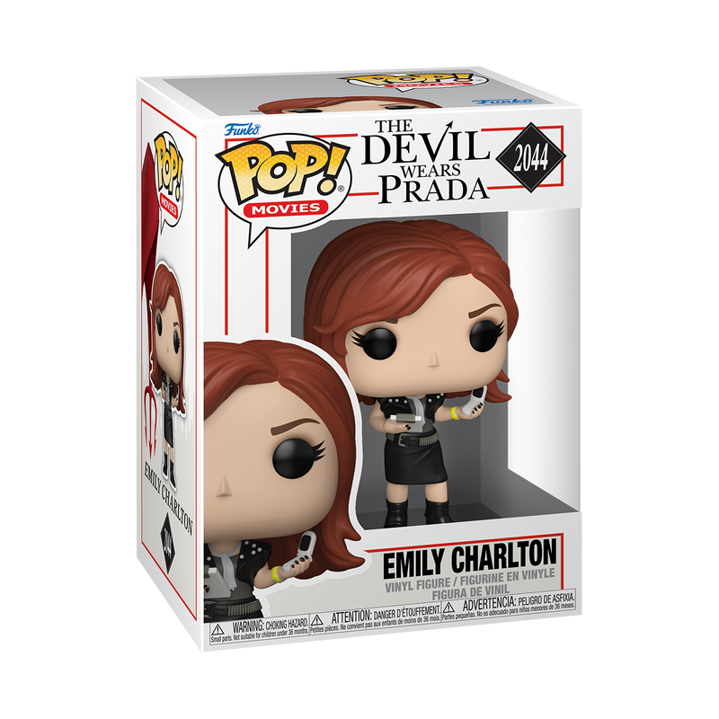 THE DEVIL WEARS PRADA S2 - POP FUNKO VINYL FIGURE 2044 EMILY CHARLTON 9CM