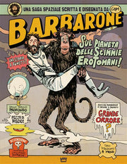 BARBARONE SUL PIANETA DELLE SCIMMIE EROTOMANI