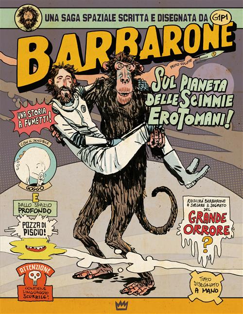 BARBARONE SUL PIANETA DELLE SCIMMIE EROTOMANI