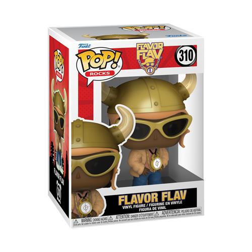 ROCK - POP FUNKO VINYL FIGURE 310 FLAVOR FLAV 9CM