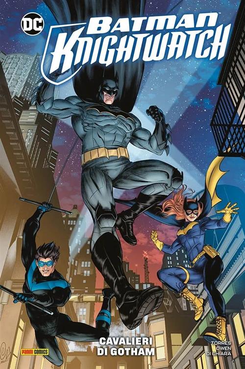 BATMAN - KNIGHTWATCH: CAVALIERI DI GOTHAM - DC COLLECTION