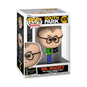 SOUTH PARK - POP FUNKO VINYL FIGURE 1476 MR MACKEY W/SIGN 9CM