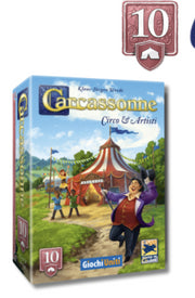 CARCASSONNE - EDIZIONE 2025 - 10. CIRCO E ARTISTI