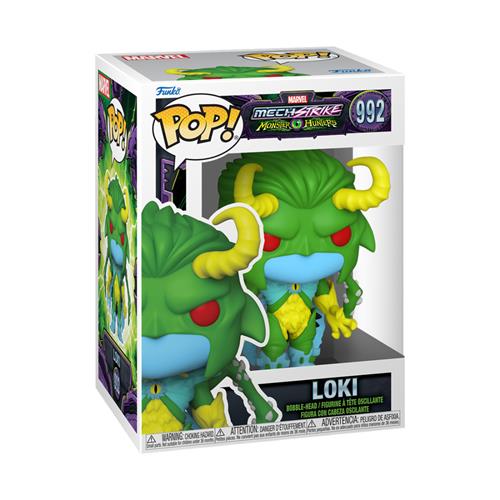 MARVEL: MONSTER HUNTERS - POP FUNKO VINYL FIGURE 992 LOKI 9CM