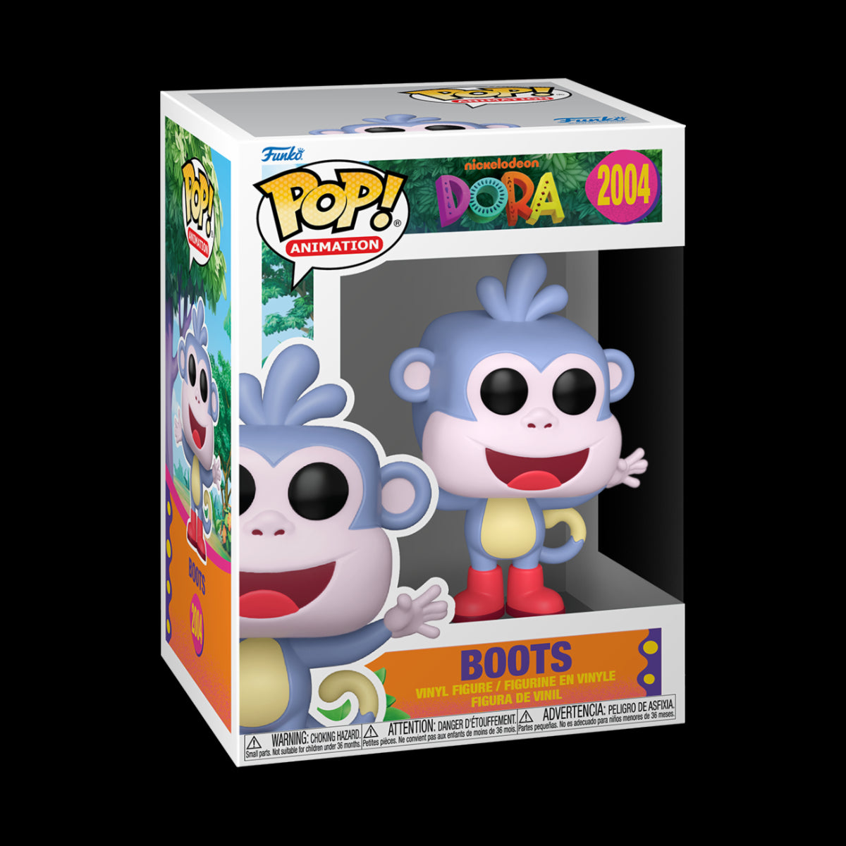 DORA THE EXPLORER - POP FUNKO VINYL FIGURE 2004 BOOTS 9CM