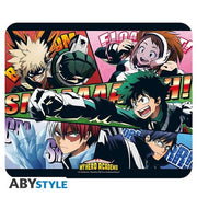 ABYACC356 - MY HERO ACADEMIA - MOUSEPAD - COMICS
