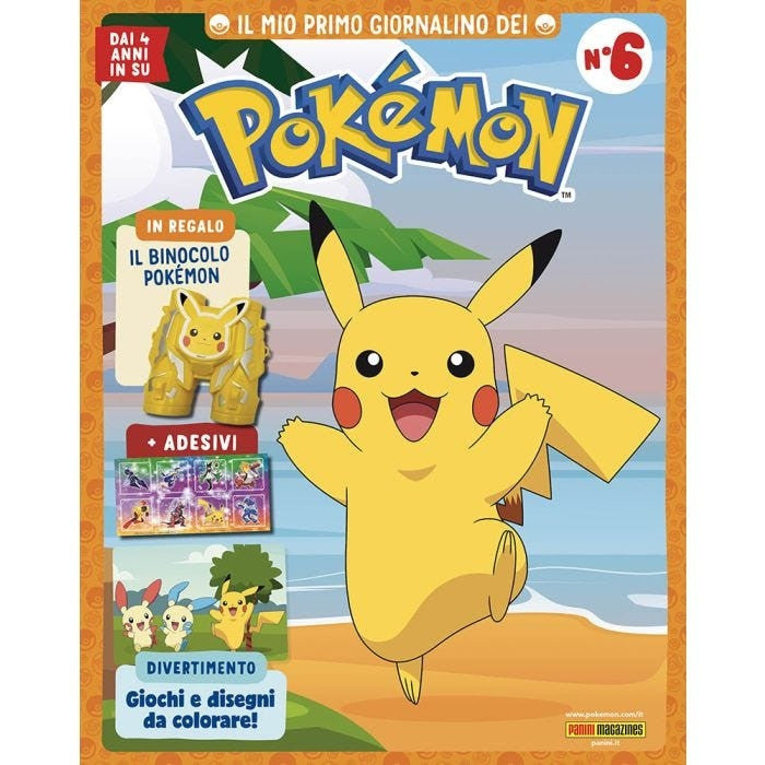 IL MIO PRIMO GIORNALINO DEI POKEMON 6