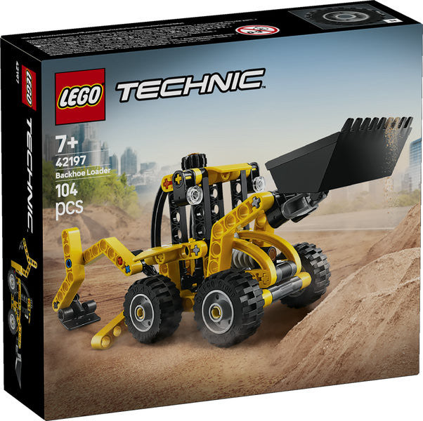 42197 - TECHNIC - SCAVATRICE A CUCCHIAIA ROVESCIA