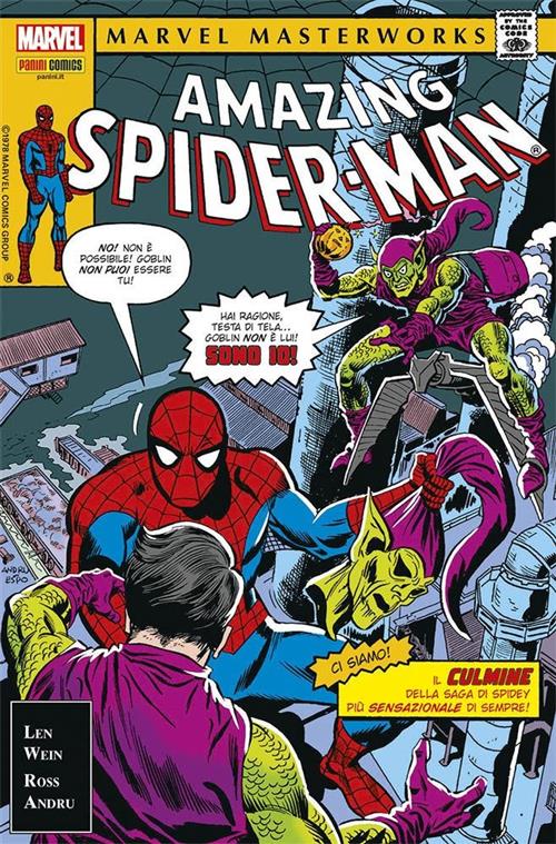 MARVEL MASTERWORKS - SPIDER-MAN 17