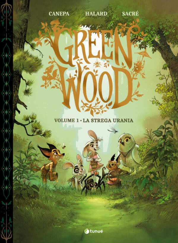 GREENWOOD VOL.1 - URANIA, LA STREGA