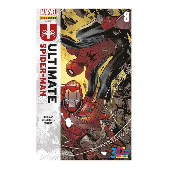 ULTIMATE SPIDER-MAN (2024) 8