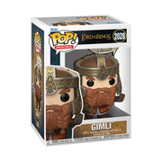 THE LORD OF THE RINGS S11 - POP FUNKO VINYL FIGURE 2028 GIMLI 9CM