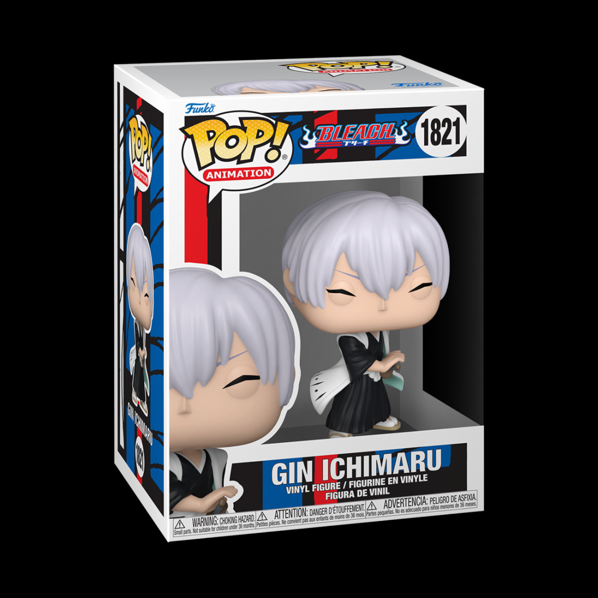 BLEACH - POP FUNKO VINYL FIGURE 1821 GIN ICHIMARU 9CM