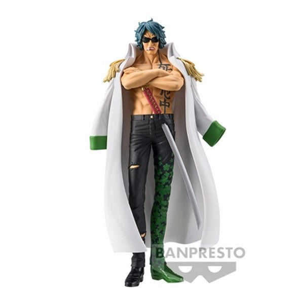 89114 - ONE PIECE - DXF - THE GRANDLINE SERIES - ARAMAKI - STATUA 17CM