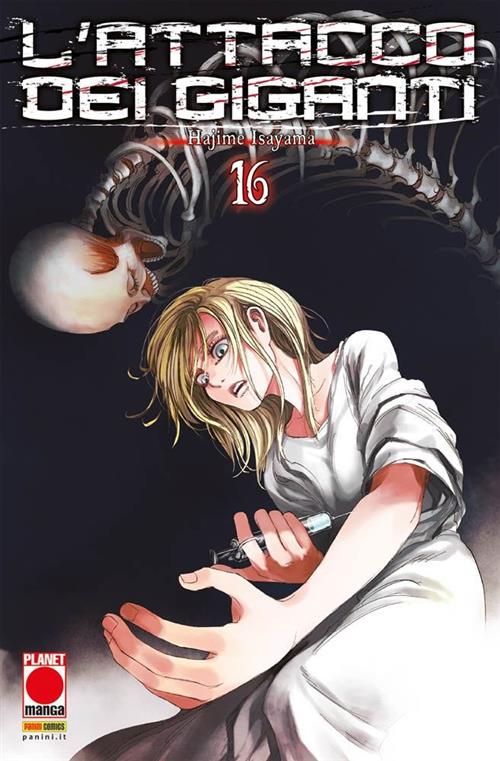 L'ATTACCO DEI GIGANTI 16 - TERZA RISTAMPA