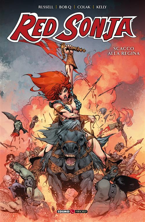 RED SONJA, VOL. 10 - SCACCO ALLA REGINA