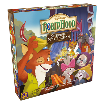 DISNEY'S ROBIN HOOD