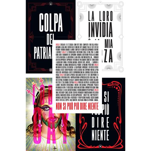 POSTER - NSPPDN - ASSORTIMENTO CON 5 DESIGN