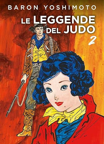 LE LEGGENDE DEL JUDO VOL.2