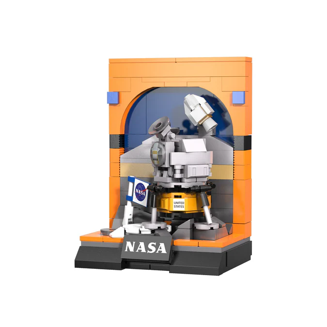 DBLC56043W - CADA - NASA - APOLLO 11 LUNAR MODULE - 206PZ