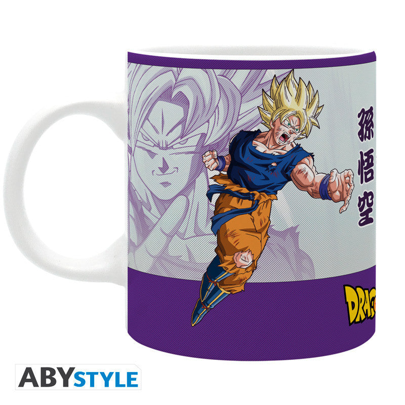ABYMUGA647 - DRAGON BALL - MUG 320 ML - GOKU VS FREEZER