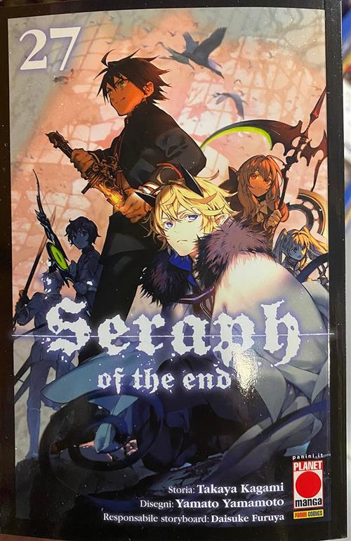 SERAPH OF THE END 27
