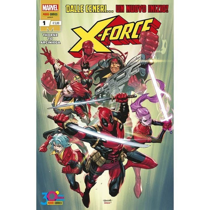 X-FORCE 1 (2024) - X-FORCE 52 - REGULAR