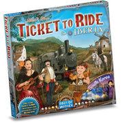 TICKET TO RIDE - IBERIA + SOUTH KOREA