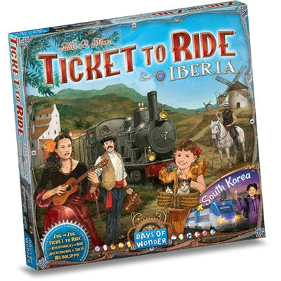 TICKET TO RIDE - IBERIA + SOUTH KOREA