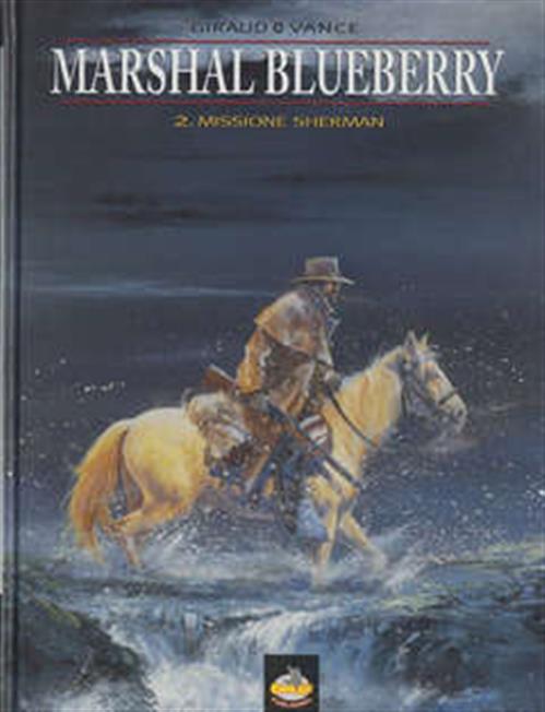 MARSHAL BLUEBERRY 2 - MISSIONE SHERMAN