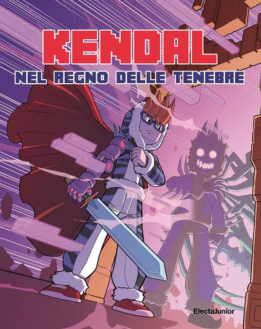 KENDAL - NEL REGNO DELLE TENEBRE