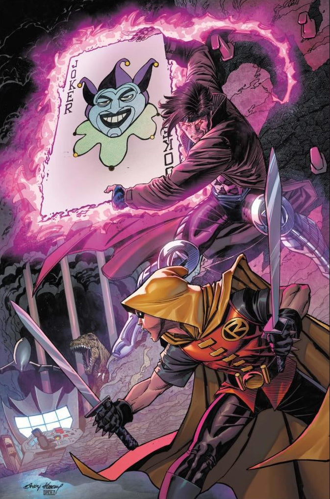 BATMAN/DEADPOOL VOL.1 - VARIANT DI ANDY KUBERT