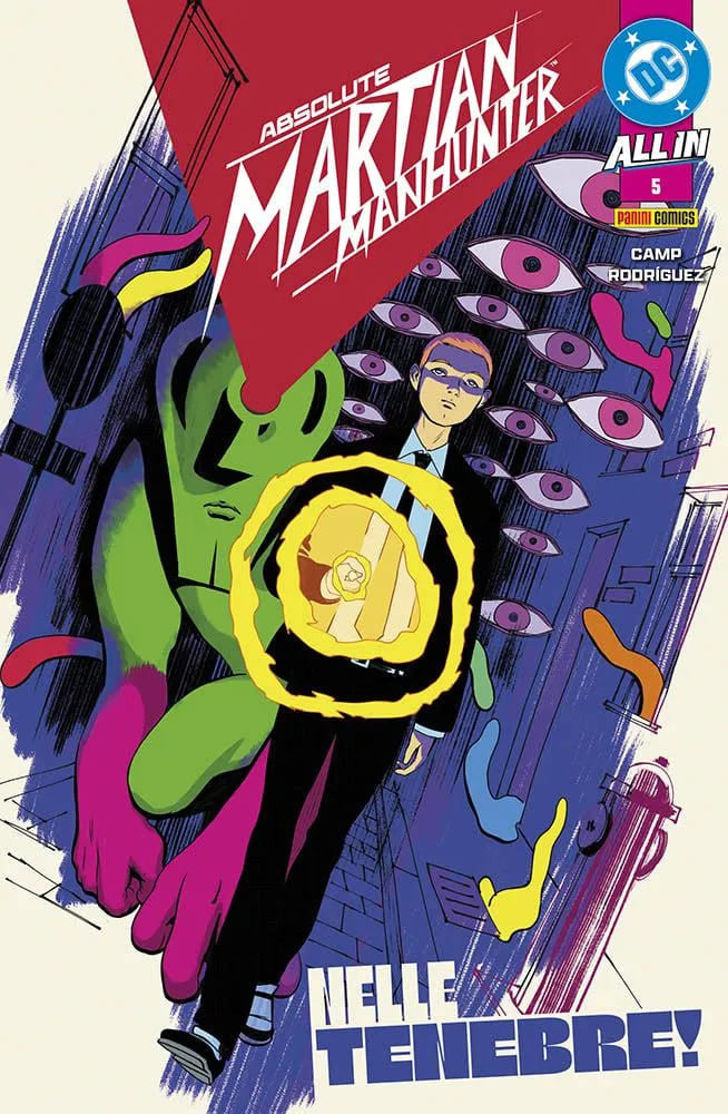 ABSOLUTE MARTIAN MANHUNTER VOL.5