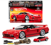 JFT17 - BRICK SHOP X HOT WHEELS - ACURA NSX - SET DA COSTRUIRE