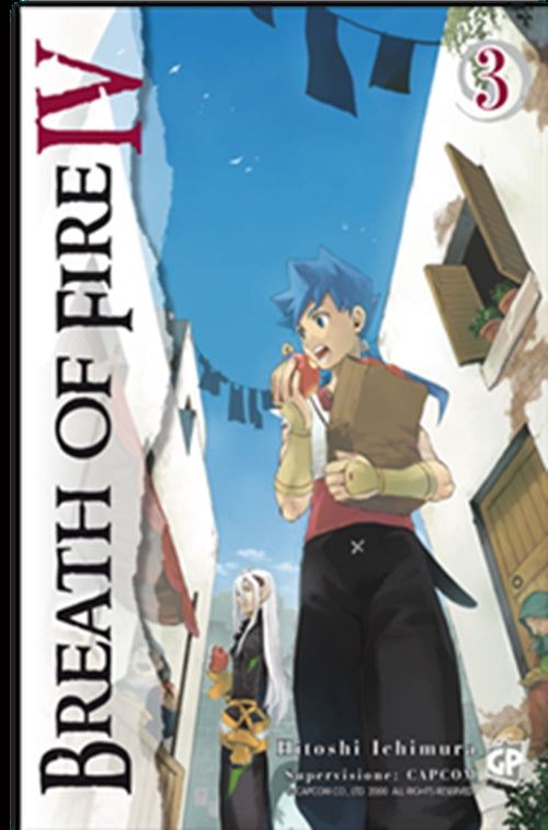 BREATH OF FIRE 3