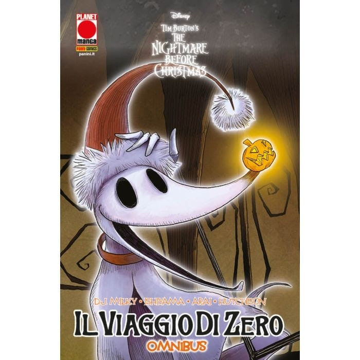 THE NIGHTMARE BEFORE CHRISTMAS - IL VIAGGIO DI ZERO MANGA OMNIBUS