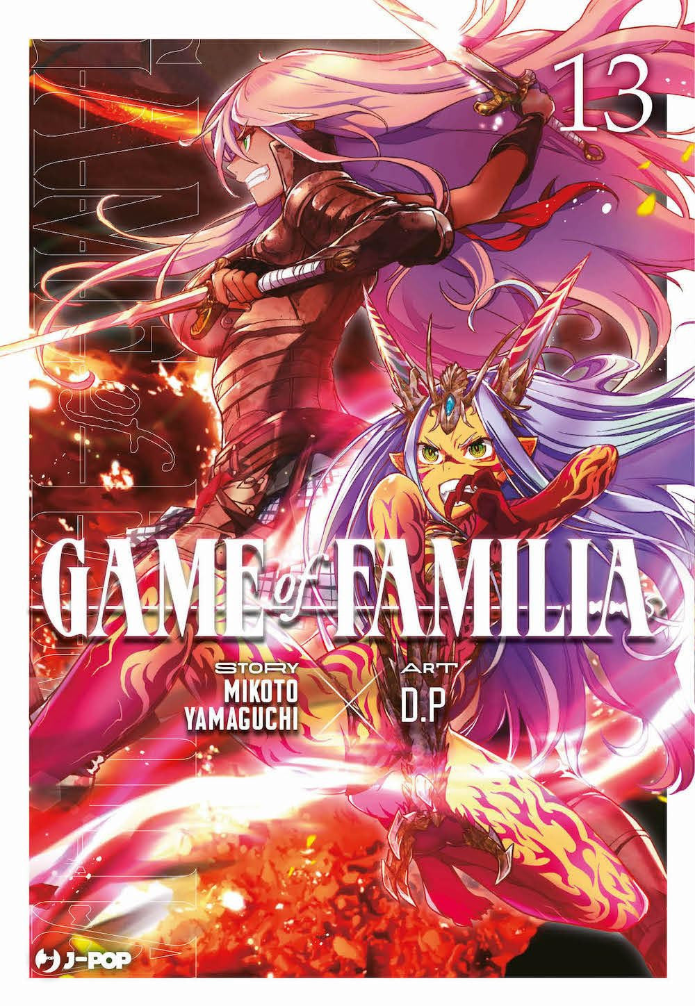 GAME OF FAMILIA 13