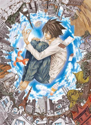 DEATH NOTE - L CHANGE THE WORLD - ROMANZO - QUARTA RISTAMPA