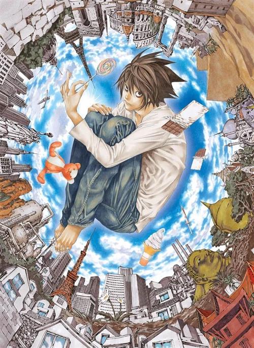DEATH NOTE - L CHANGE THE WORLD - ROMANZO - QUARTA RISTAMPA