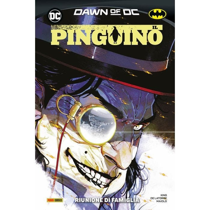 IL PINGUINO VOL.2: RIUNIONE DI FAMIGLIA - DC COLLECTION