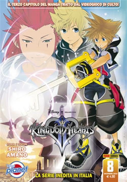 KINGDOM HEARTS II - 8 - RISTAMPA