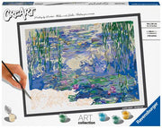 23651- CREART SERIE B ART COLLECTION - MONET: LE NINFEE