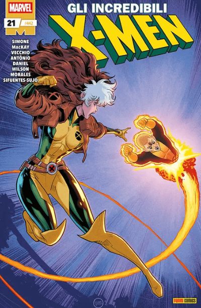 X-MEN 21 (2024) - GLI INCREDIBILI X-MEN 442