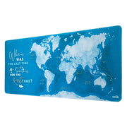 MGGE007 - MAPAS - MOUSEPAD XL - MAPA DEL MUNDO