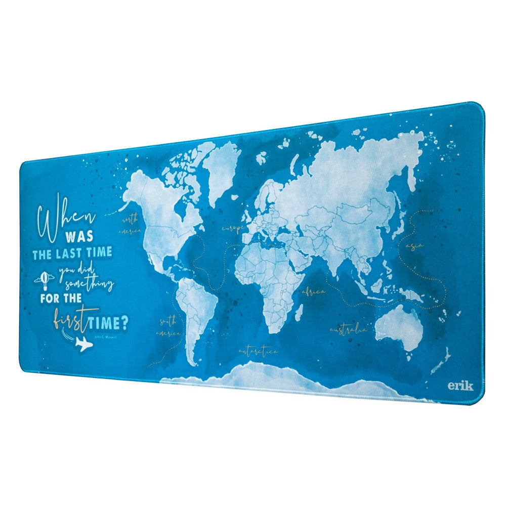 MGGE007 - MAPAS - MOUSEPAD XL - MAPA DEL MUNDO
