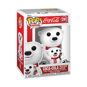 COCA-COLA - POP & BUDDY VINYL FIGURE 241 BEAR & CUB 9CM