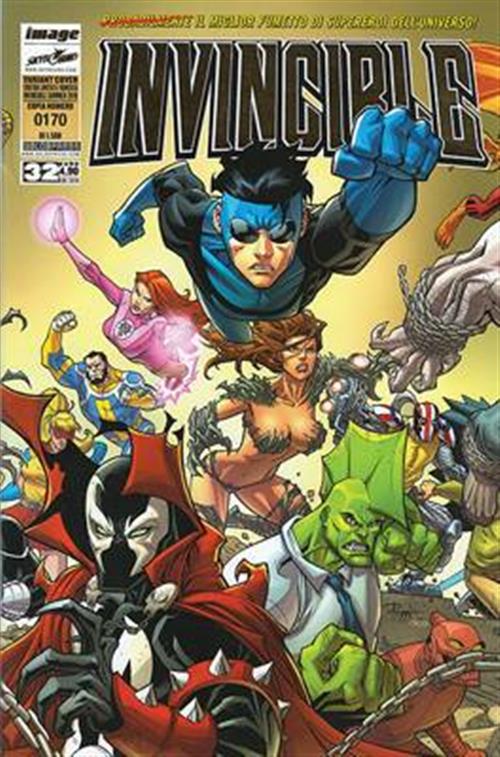 INVINCIBLE 32 VARIANT GATEFOLD A