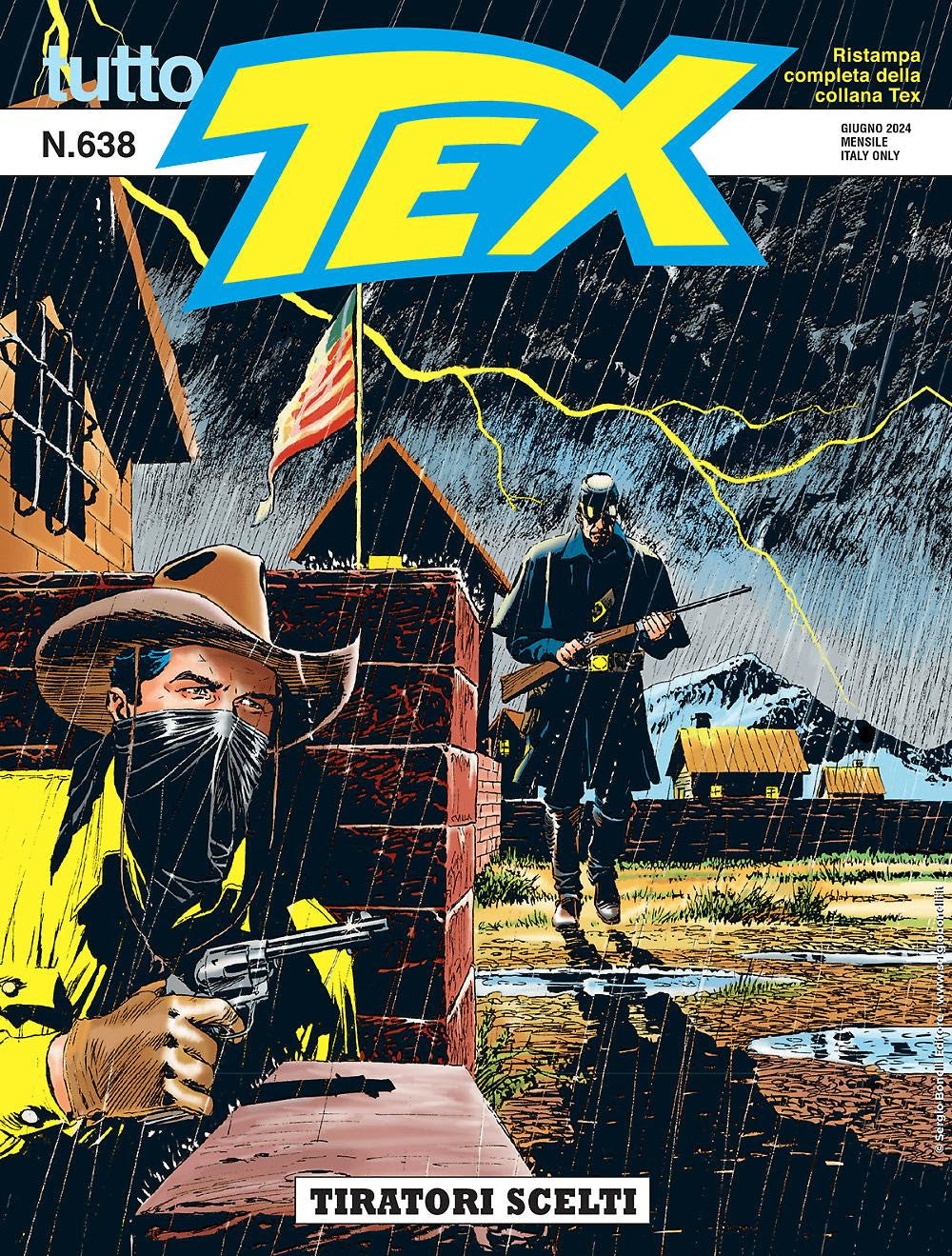 TUTTO TEX 638 - TIRATORI SCELTI