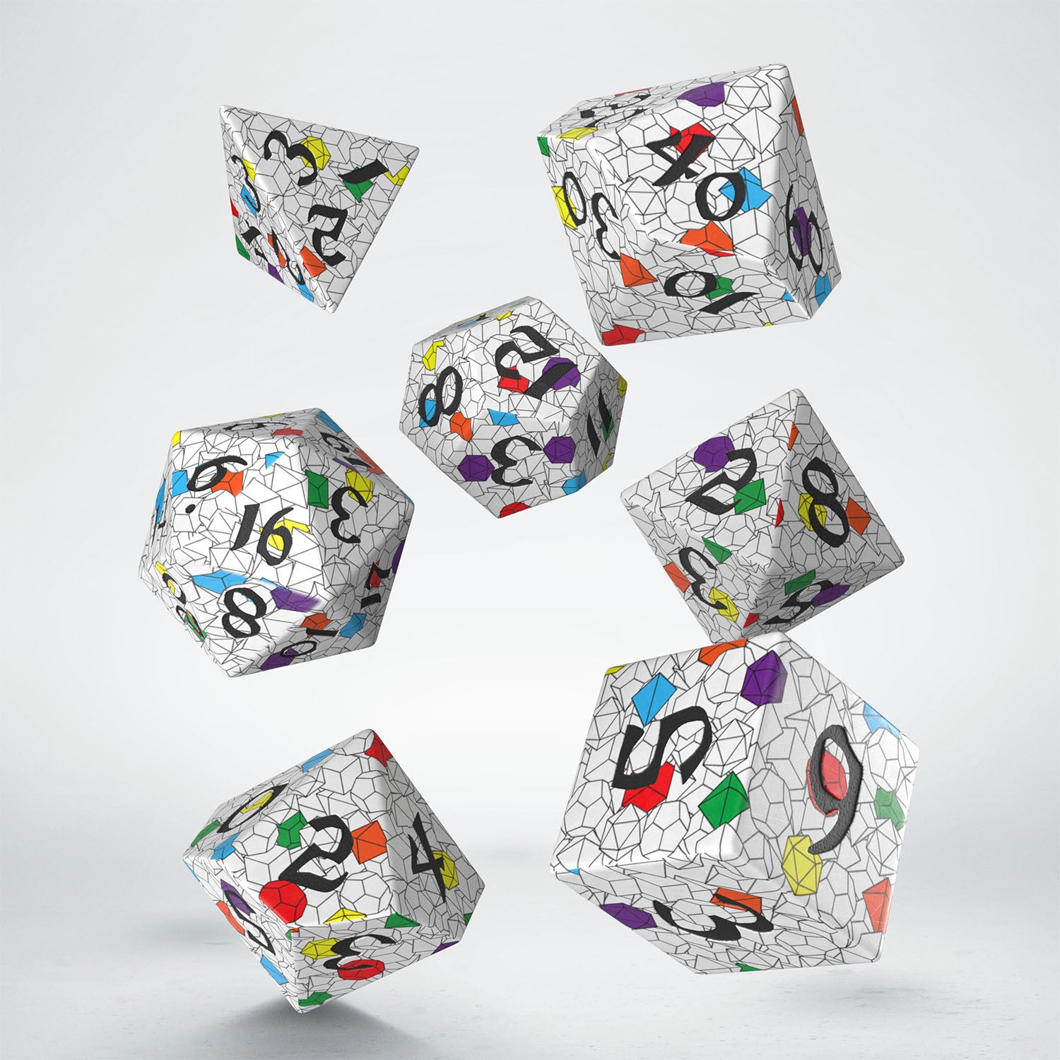 SWSPORGN - FULL ART DICE SET: ORIGIN