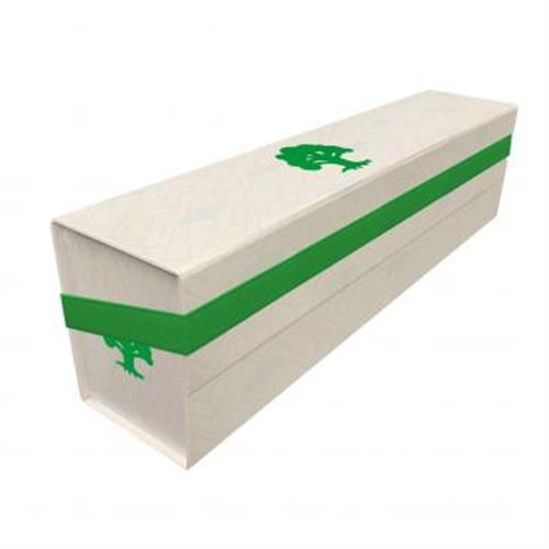 19947 - 500+ PORTA MAZZO FLATPACK STORAGE BOX - MAGIC: THE GATHERING - MANA 8 - FOREST